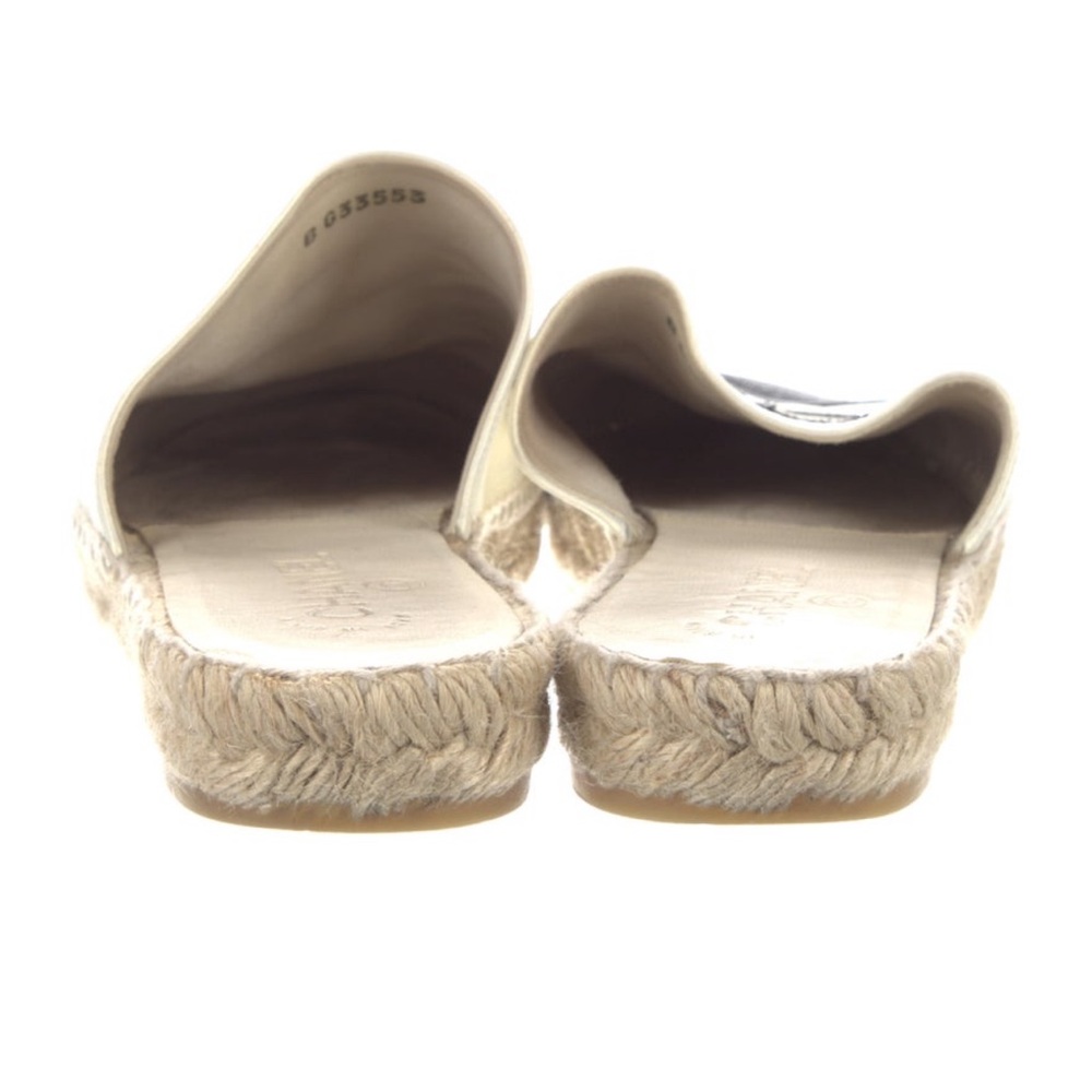 Chanel Espadrille Slides Size 38 View 5